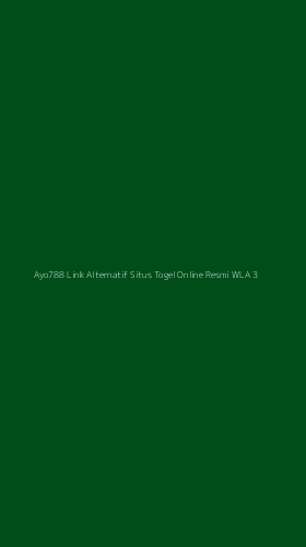 Tampilan Antarmuka Aplikasi Ayo788 Link Alternatif Situs Togel Online Resmi Wla - 3