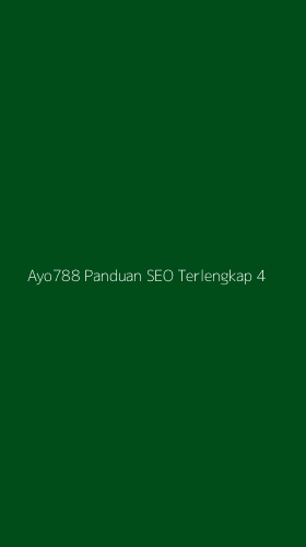 Tampilan Antarmuka Aplikasi Ayo788 Panduan Seo Terlengkap - 4