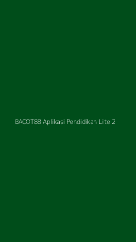 Tampilan Antarmuka Aplikasi Bacot88 Aplikasi Pendidikan Lite - 2