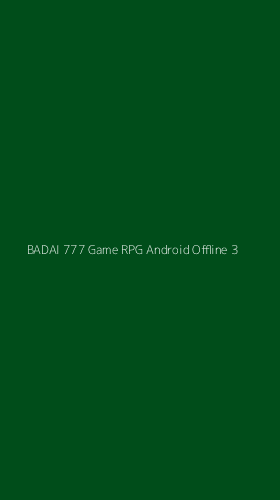Tampilan Antarmuka Aplikasi Badai 777 Game Rpg Android Offline - 3