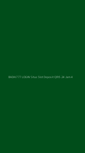 Tampilan Antarmuka Aplikasi Badai777 Login Situs Slot Deposit Qris 24 Jam - 4