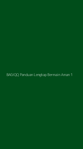 Tampilan Antarmuka Aplikasi Bagiqq Panduan Lengkap Bermain Aman - 1