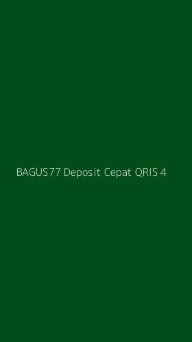 Tampilan Antarmuka Aplikasi Bagus77 Deposit Cepat Qris - 4