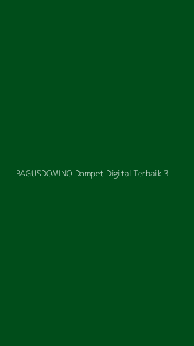 Tampilan Antarmuka Aplikasi Bagusdomino Dompet Digital Terbaik - 3