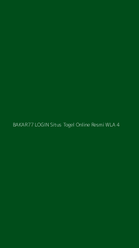 Tampilan Antarmuka Aplikasi Bakar77 Login Situs Togel Online Resmi Wla - 4