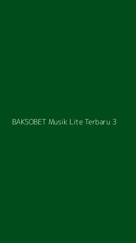Tampilan Antarmuka Aplikasi Baksobet Musik Lite Terbaru - 3