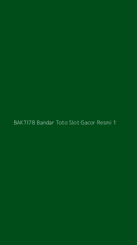 Tampilan Antarmuka Aplikasi Bakti78 Bandar Toto Slot Gacor Resmi - 1