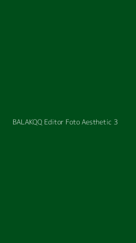Tampilan Antarmuka Aplikasi Balakqq Editor Foto Aesthetic - 3