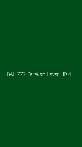 Tampilan Antarmuka Aplikasi Bali777 Perekam Layar Hd - 4