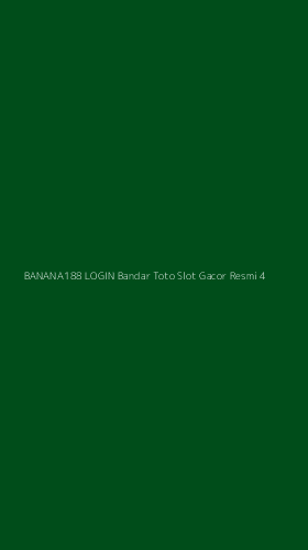 Tampilan Antarmuka Aplikasi Banana188 Login Bandar Toto Slot Gacor Resmi - 4