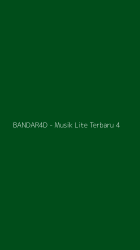 Tampilan Antarmuka Aplikasi BANDAR4D - Musik Lite Terbaru - 4