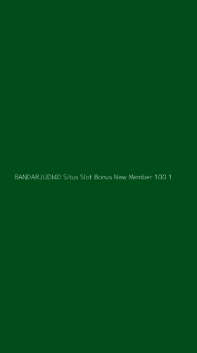 Tampilan Antarmuka Aplikasi Bandarjudi4d Situs Slot Bonus New Member 100 - 1