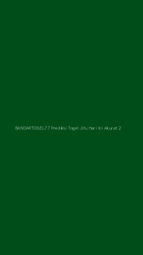 Tampilan Antarmuka Aplikasi Bandartogel77 Prediksi Togel Jitu Hari Ini Akurat - 2