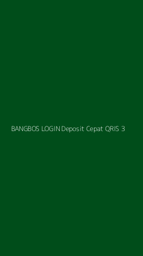 Tampilan Antarmuka Aplikasi Bangbos Login Deposit Cepat Qris - 3