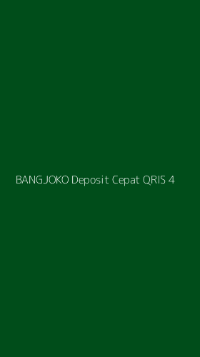 Tampilan Antarmuka Aplikasi Bangjoko Deposit Cepat Qris - 4