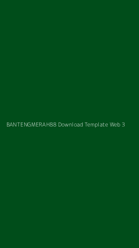 Tampilan Antarmuka Aplikasi Bantengmerah88 Download Template Web - 3