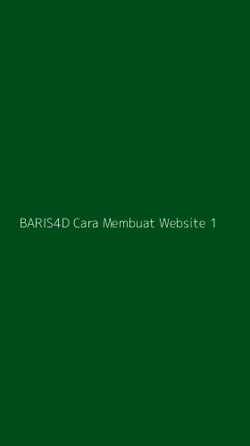 Tampilan Antarmuka Aplikasi Baris4d Cara Membuat Website - 1