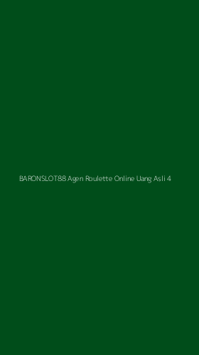 Tampilan Antarmuka Aplikasi Baronslot88 Agen Roulette Online Uang Asli - 4