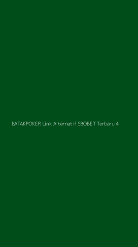 Tampilan Antarmuka Aplikasi Batakpoker Link Alternatif Sbobet Terbaru - 4