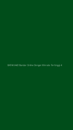 Tampilan Antarmuka Aplikasi Batavia4d Bandar Online Dengan Winrate Tertinggi - 4
