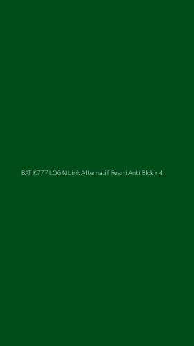 Tampilan Antarmuka Aplikasi Batik777 Login Link Alternatif Resmi Anti Blokir - 4
