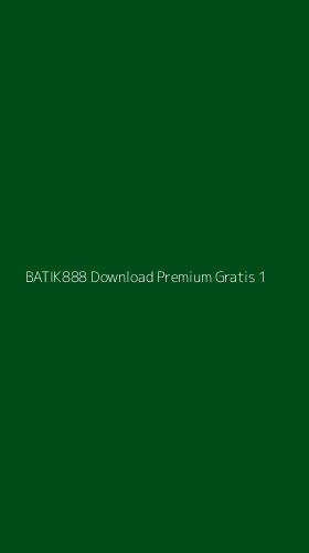 Tampilan Antarmuka Aplikasi Batik888 Download Premium Gratis - 1