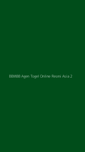 Tampilan Antarmuka Aplikasi Bbm88 Agen Togel Online Resmi Asia - 2