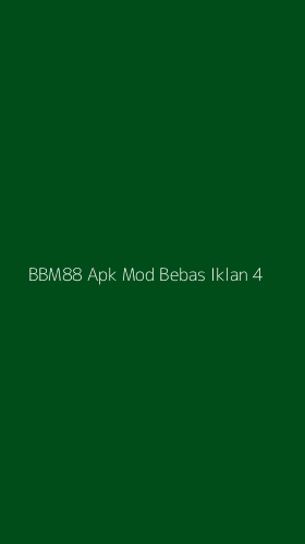Tampilan Antarmuka Aplikasi Bbm88 Apk Mod Bebas Iklan - 4