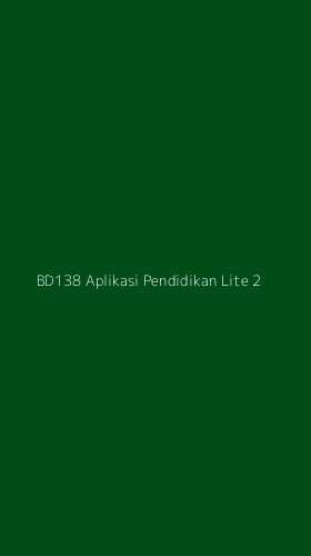 Tampilan Antarmuka Aplikasi Bd138 Aplikasi Pendidikan Lite - 2