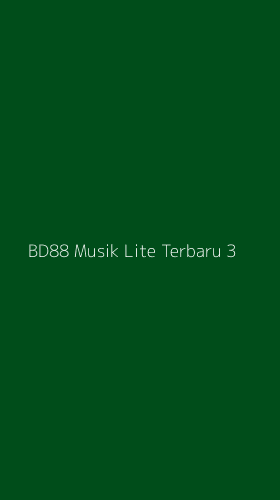 Tampilan Antarmuka Aplikasi Bd88 Musik Lite Terbaru - 3