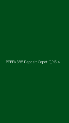 Tampilan Antarmuka Aplikasi Bebek388 Deposit Cepat Qris - 4