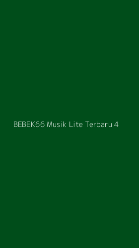 Tampilan Antarmuka Aplikasi Bebek66 Musik Lite Terbaru - 4