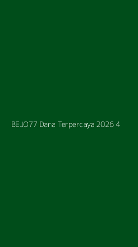 Tampilan Antarmuka Aplikasi Bejo77 Dana Terpercaya 2026 - 4