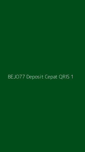 Tampilan Antarmuka Aplikasi Bejo77 Deposit Cepat Qris - 1