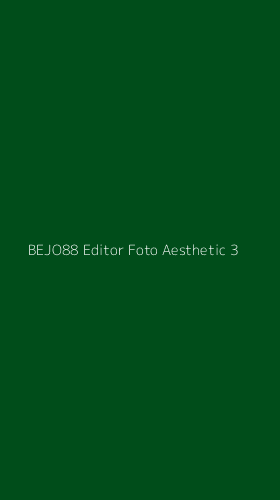 Tampilan Antarmuka Aplikasi Bejo88 Editor Foto Aesthetic - 3
