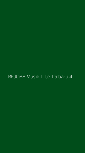 Tampilan Antarmuka Aplikasi Bejo88 Musik Lite Terbaru - 4