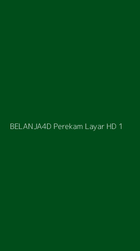 Tampilan Antarmuka Aplikasi Belanja4d Perekam Layar Hd - 1