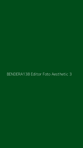 Tampilan Antarmuka Aplikasi Bendera138 Editor Foto Aesthetic - 3