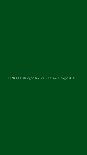 Tampilan Antarmuka Aplikasi Bengkelqq Agen Roulette Online Uang Asli - 4