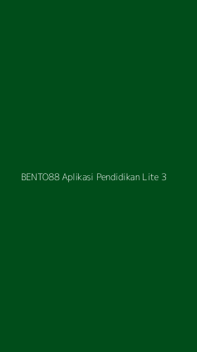 Tampilan Antarmuka Aplikasi Bento88 Aplikasi Pendidikan Lite - 3