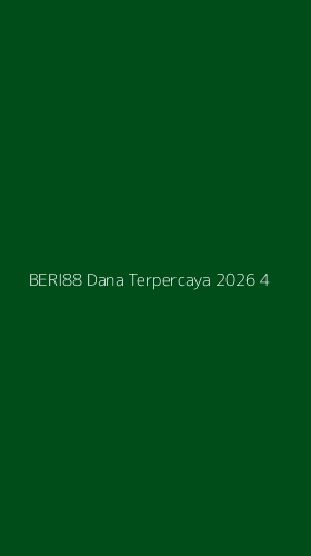 Tampilan Antarmuka Aplikasi Beri88 Dana Terpercaya 2026 - 4