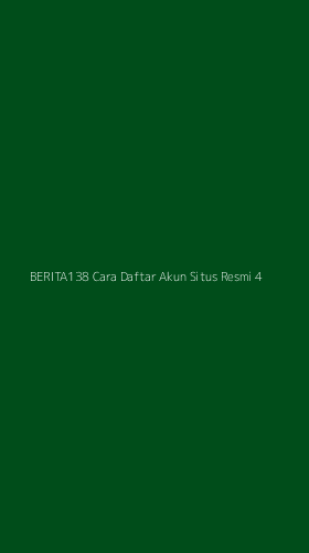 Tampilan Antarmuka Aplikasi Berita138 Cara Daftar Akun Situs Resmi - 4