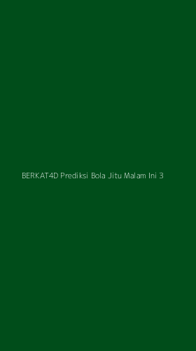 Tampilan Antarmuka Aplikasi Berkat4d Prediksi Bola Jitu Malam Ini - 3