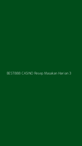 Tampilan Antarmuka Aplikasi Best888 Casino Resep Masakan Harian - 3