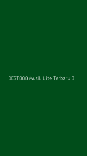 Tampilan Antarmuka Aplikasi Best888 Musik Lite Terbaru - 3