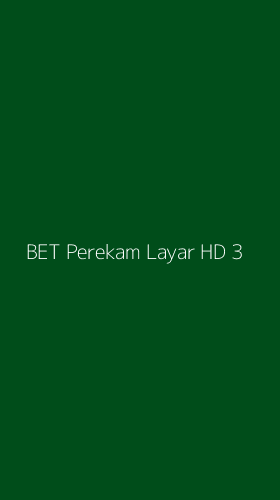 Tampilan Antarmuka Aplikasi Bet Perekam Layar Hd - 3