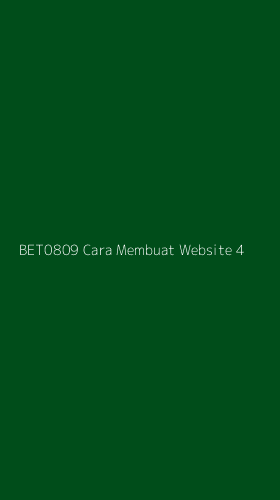 Tampilan Antarmuka Aplikasi Bet0809 Cara Membuat Website - 4