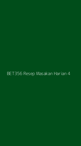 Tampilan Antarmuka Aplikasi Bet356 Resep Masakan Harian - 4