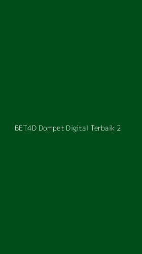 Tampilan Antarmuka Aplikasi Bet4d Dompet Digital Terbaik - 2