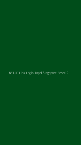 Tampilan Antarmuka Aplikasi Bet4d Link Login Togel Singapore Resmi - 2